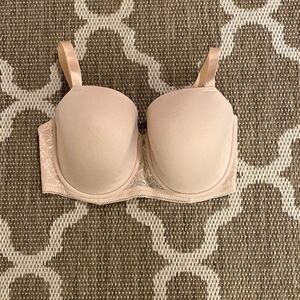 ThirdLove graphic lace, Demi bra, size 38F ￼